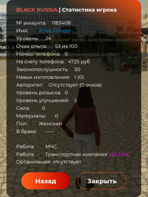 24 лвл 800бс на балансе 12 слотов на авто имба для фарма сервер Астрахань Эко хорошее