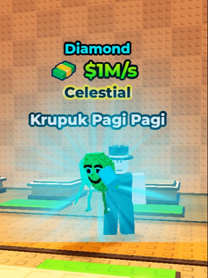 Diamond Krupuk Pagi Pagi 1 LvL