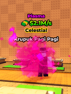 Plasma Krupuk Pagi Pagi 1 LvL