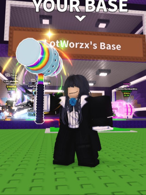 RAINBOW🌈HAMMER