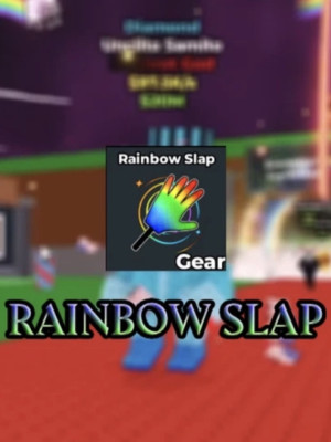 Rainbow SLAP перчатка