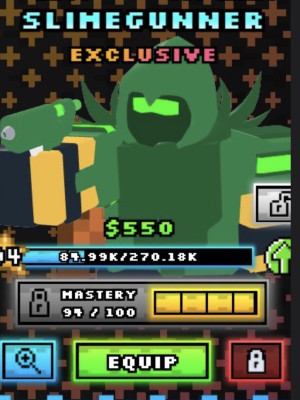 Slimegunner