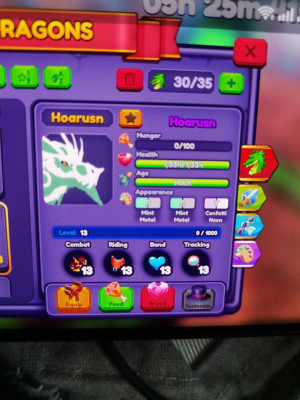 Hoarusn 1mut PartialPure