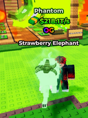 Strawberry Elephant Phantom  $218.1 T/s