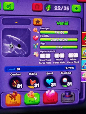 Venid partial pure 1st gen