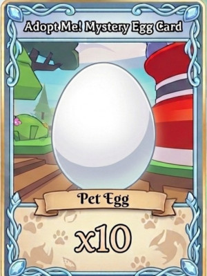 Pet Egg 10 штук
