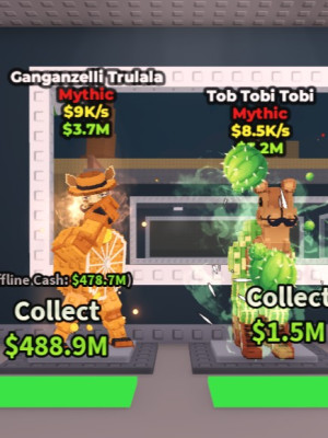 🌵🍊КОМБО СКОРО БАФФНУТ Ganganzelli Trulala И Tob Tobi Tobi🍊🌵