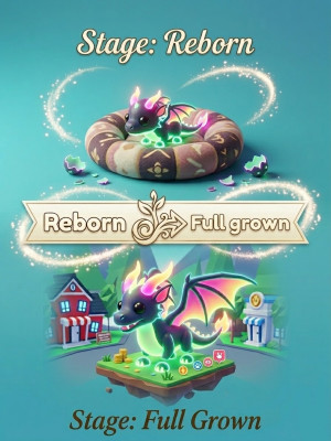 Прокачаю любого пета до full grown
