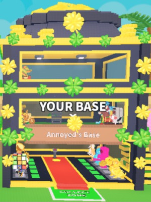 Pot of gold base ТРЕЙДОМ