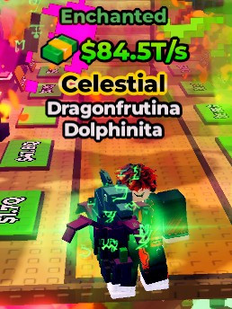 Dragonfrutina Dolphinita Enchanted $84.5 T/s