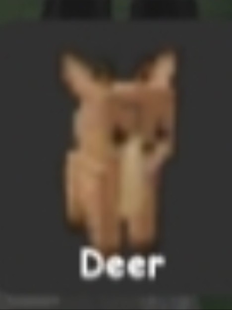 🌲DEER🌲 (7шт)