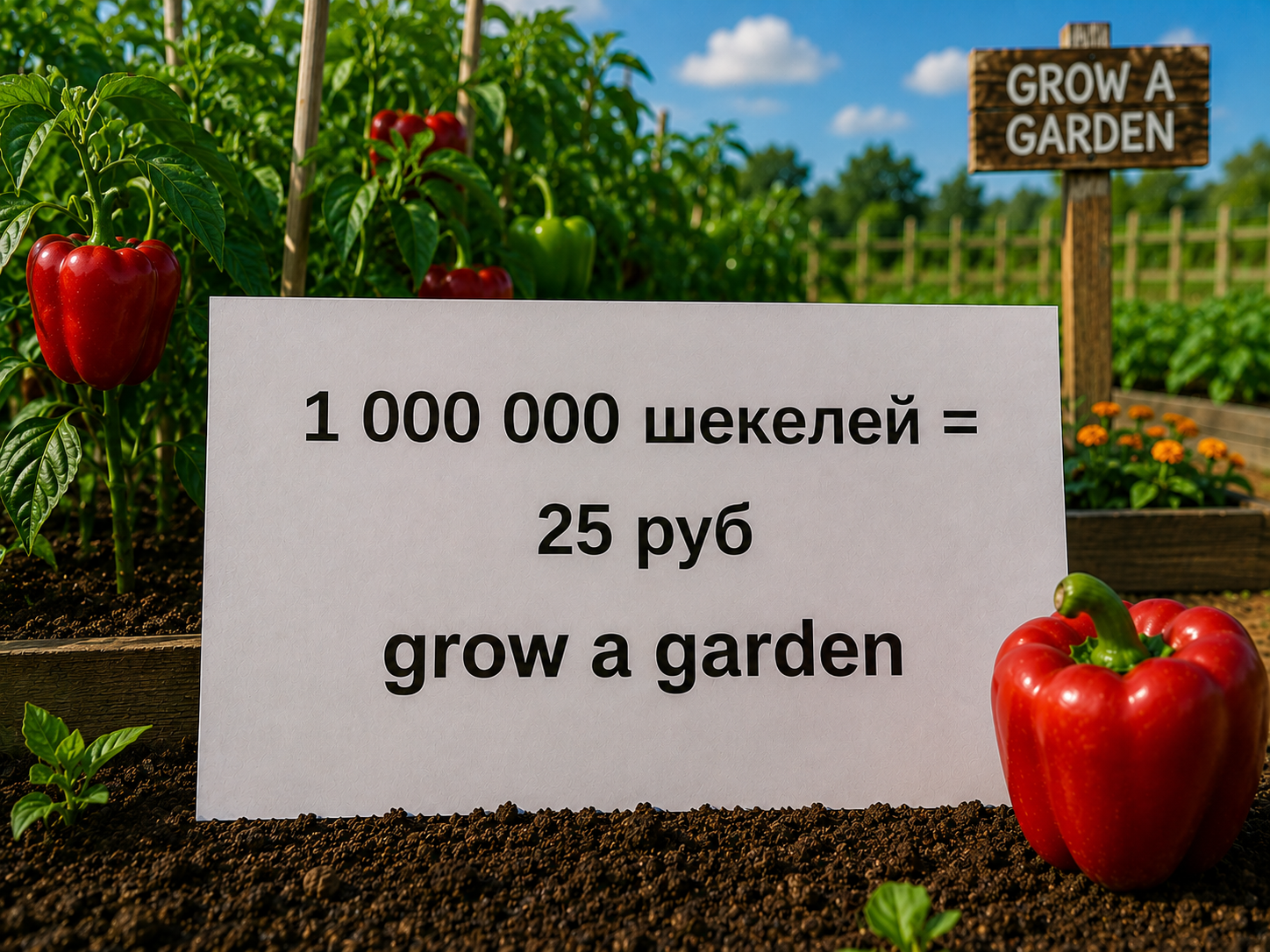 1 000 000 шекелей