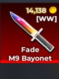 Fade M9 Bayonet
