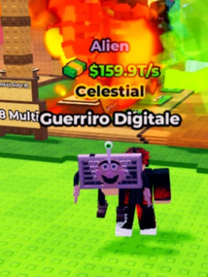 Guerrio Digitale Alien $159.9 T/s