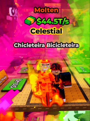 Chicleteira Bicicleteira Molten $44.5 T/s