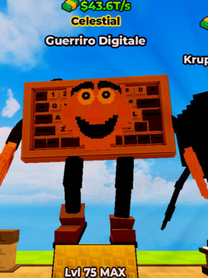 guerriro Digitale | Molten | 43.6T/s | MAX LVL