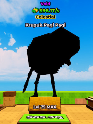 Krupuk Pagi Pagi | Void | 96.1T/s | MAX LVL