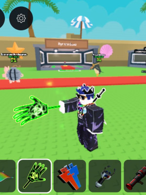 Radioactive slap