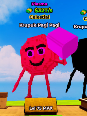 Krupuk Pagi Pagi | Plasma | 32T/s | MAX LVL