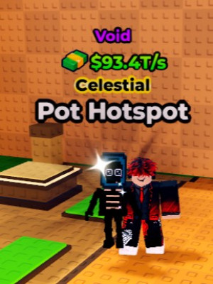 Pot Hotspot Void $94.4 T/s