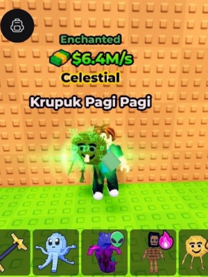 Krupuk Pagi Pagi | Enchanted | 6.4M/s | 1 LVL
