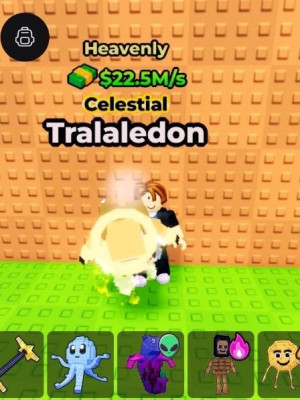 Tralaledon | Heavenly | 22.5M/s | 1 LVL
