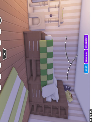 Маленький домик в приятных цветах
