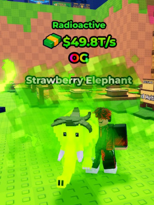 strawberry elephant Wet  Radioactive $49.8 T/s