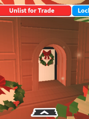 Маленький красивый Новогодний домик!