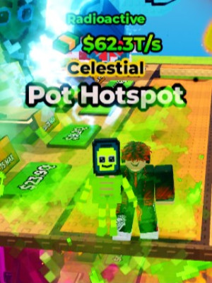 Pot Hotspot Radioactive
