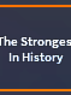 The Strongest In History [TSIH] дешево