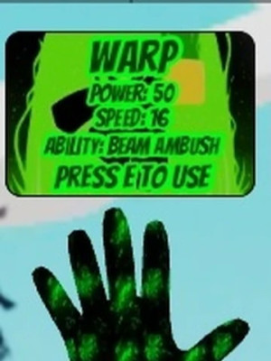 🧩warp gloves 🧩