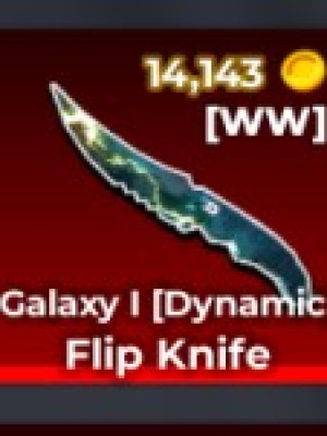 Galaxy I (Dynamic) Flip Knife