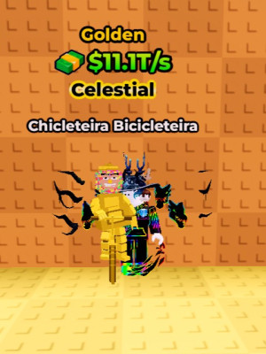 golden chicleteira bicicleteira