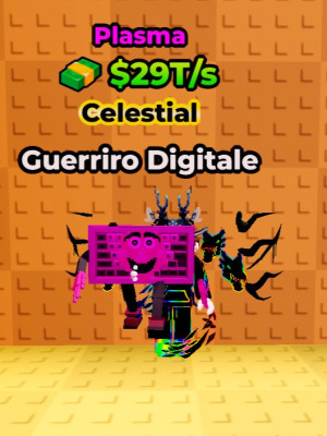plasma guerriro digitale max lvl