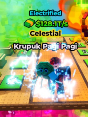 Krupuk Pagi Pagi Electrified $128.1 T/s