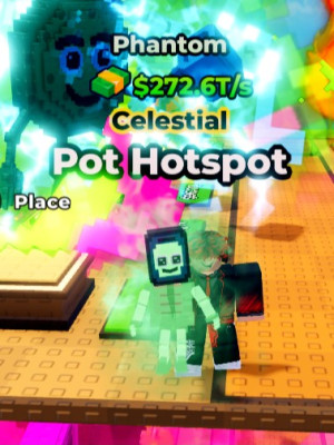 Pot Hotspot Phantom $272.6 T/s