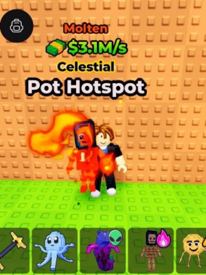 Pot Hotspot | Molten | 3.1M/s | 1 LVL