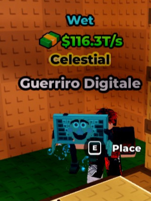 Guerrio Digitale Wet $116.3 T/s