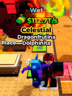 Dragonfrutina Dolphinita Wet $112.7 T/s