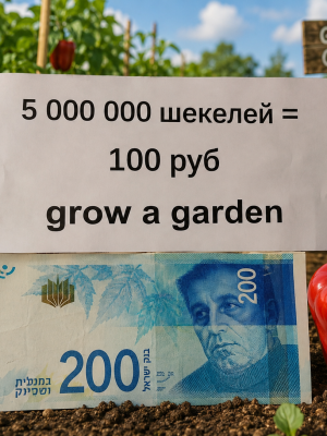 выдаю 5 000 000 шекелей фруктами!!!