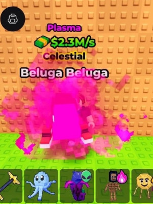 Beluga Beluga | Plasma | 2.3M/s | 1 LVL