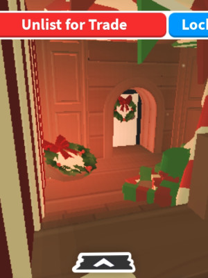 Маленький красивый Новогодний домик!