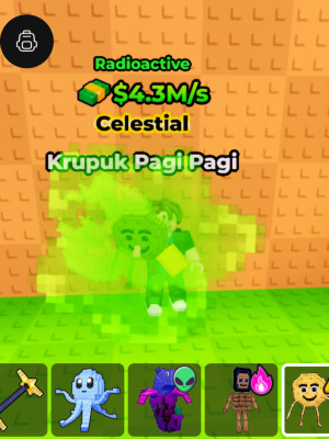 Krupuk | Raddioactive | 2/s | 1 LVL