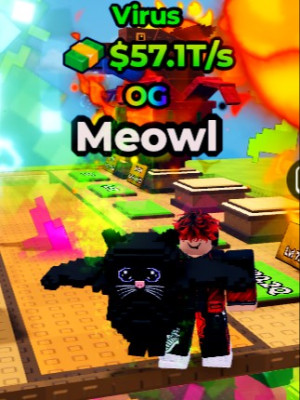 Meowl Virus $57.1 T/s