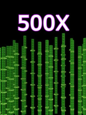 500 Семечек Бамбука