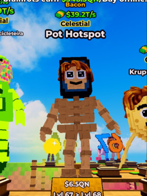 Pot Hotspot | Bacon | 39.2T/s | 67 LVL