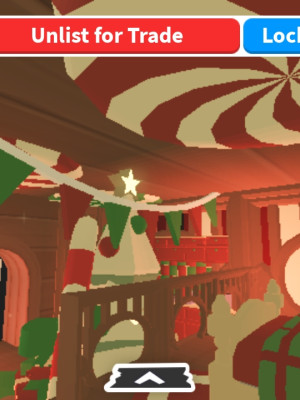 Маленький красивый Новогодний домик!