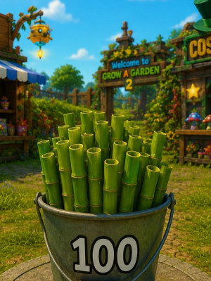 Продам 100 семян бамбука за 25₽