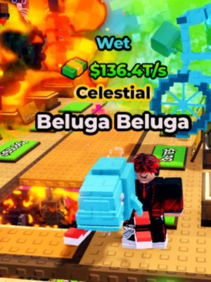 Beluga beluga Wet $136.4 T/s